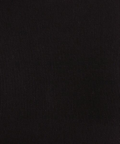 OPAQUE.CLIP（オペークドットクリップ）の「【FRUIT OF THE LOOM／フルーツオブザルーム】カップ付きキャミソール（タンクトップ・レディース・ホワイト/ブラウン系その他/ブラック・99）」の11枚目の写真