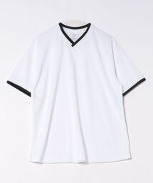 United Athle Sports ユナイテッドアスレスポーツ 4.1オンス ドライアスレチック ルーズフィット ラインリブ Tシャツ (5927-01)(592701)