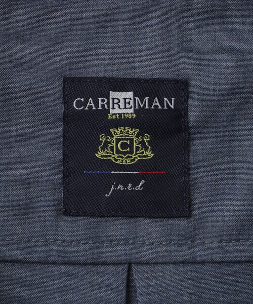 j.n.r.d(ジェー・エヌ・アール・ディー)の「【CARREMAN / キャリーマン】ハーフスリーブシャツ/セットアップ対応(シャツ/ブラウス・メンズ・グレー/ブラウン/ブルー系その他2/ブラック・S/M/LL/L)」の22枚目の写真