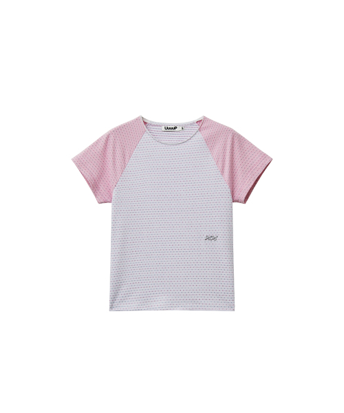 UUUUP(ユープ)の「ココシンボルTシャツ - ホワイト(Tシャツ/カットソー・レディース・その他・SMALL/MEDIUM)」の3枚目の写真