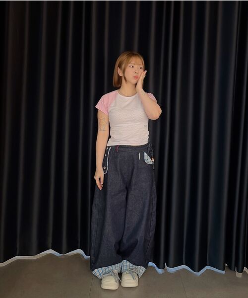 UUUUP(ユープ)の「ココシンボルTシャツ - ホワイト(Tシャツ/カットソー・レディース・その他・SMALL/MEDIUM)」の4枚目の写真