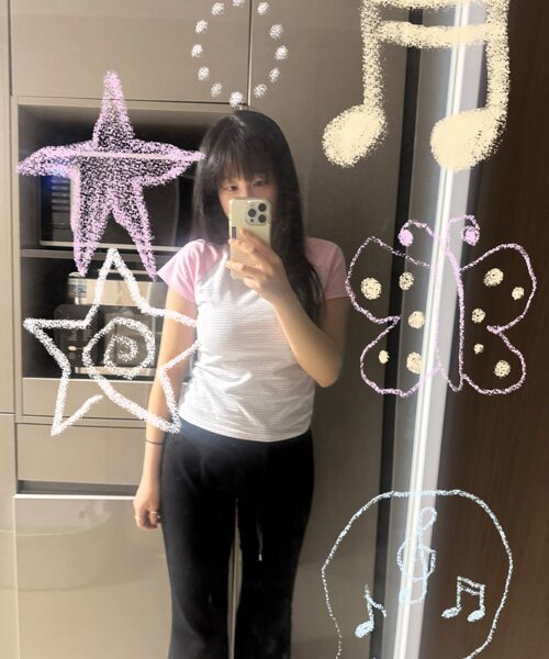 UUUUP(ユープ)の「ココシンボルTシャツ - ホワイト(Tシャツ/カットソー・レディース・その他・SMALL/MEDIUM)」の5枚目の写真