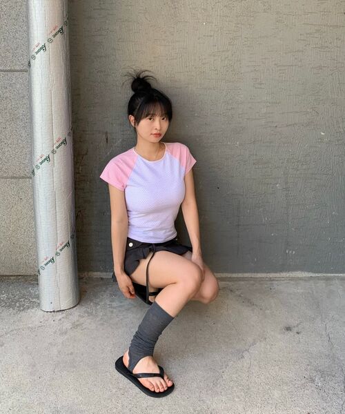 UUUUP(ユープ)の「ココシンボルTシャツ - ホワイト(Tシャツ/カットソー・レディース・その他・SMALL/MEDIUM)」の6枚目の写真