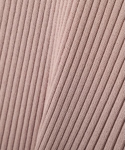 JILL by JILL STUART(ジルバイジルスチュアート)の「フレンチスリーブドッキングワンピース(ワンピース・レディース・ブラック/ピンク/ホワイト・FREE)」の6枚目の写真