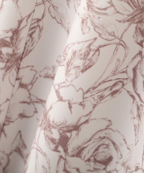 JILL by JILL STUART(ジルバイジルスチュアート)の「フレンチスリーブドッキングワンピース(ワンピース・レディース・ブラック/ピンク/ホワイト・FREE)」の7枚目の写真