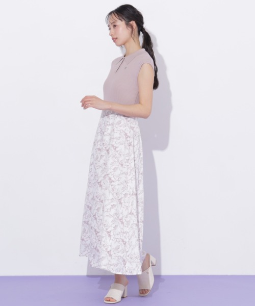JILL by JILL STUART(ジルバイジルスチュアート)の「フレンチスリーブドッキングワンピース(ワンピース・レディース・ブラック/ピンク/ホワイト・FREE)」の21枚目の写真
