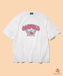 BENCH AT THE GREENE（ベンチアットザグリーン）の「【GARFIELD】ガーフィールド グラフィックT 半袖 ユニセックス（Tシャツ/カットソー）」