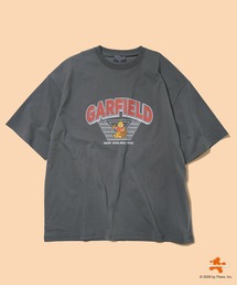 BENCH'S SELECT | 【GARFIELD】ガーフィールド グラフィックT 半袖 ユニセックス(Tシャツ/カットソー)