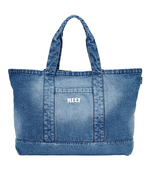 REEF(リーフ)の「REEF メンズ BLUE BAG トートバッグ 【2026年夏モデル】/リーフデニムトートバッグ(トートバッグ・メンズ・ブルー系その他/インディゴブルー・FREE)」の6枚目の写真