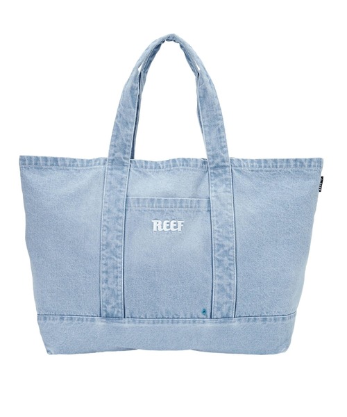 REEF(リーフ)の「REEF メンズ BLUE BAG トートバッグ 【2026年夏モデル】/リーフデニムトートバッグ(トートバッグ・メンズ・ブルー系その他/インディゴブルー・FREE)」の11枚目の写真
