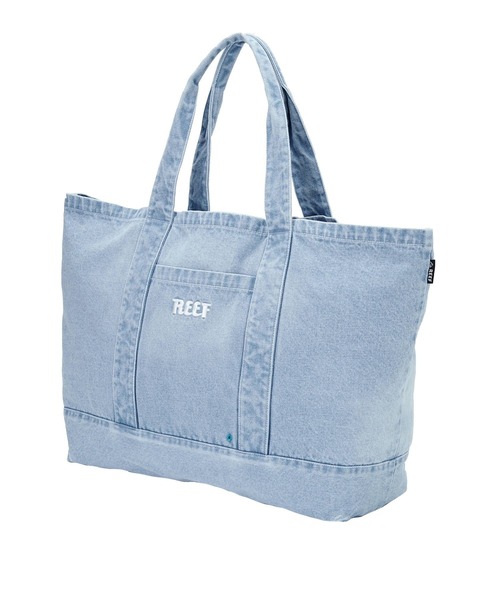 REEF(リーフ)の「REEF メンズ BLUE BAG トートバッグ 【2026年夏モデル】/リーフデニムトートバッグ(トートバッグ・メンズ・ブルー系その他/インディゴブルー・FREE)」の13枚目の写真