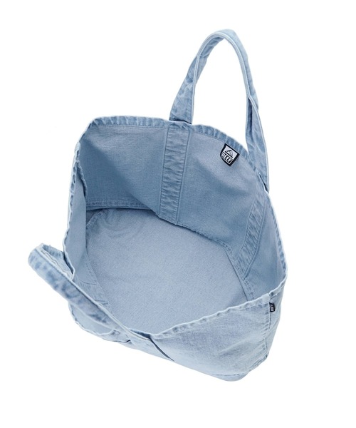 REEF(リーフ)の「REEF メンズ BLUE BAG トートバッグ 【2026年夏モデル】/リーフデニムトートバッグ(トートバッグ・メンズ・ブルー系その他/インディゴブルー・FREE)」の14枚目の写真