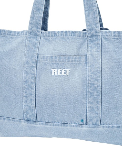 REEF(リーフ)の「REEF メンズ BLUE BAG トートバッグ 【2026年夏モデル】/リーフデニムトートバッグ(トートバッグ・メンズ・ブルー系その他/インディゴブルー・FREE)」の15枚目の写真