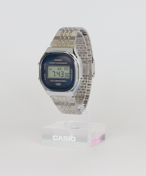 CASIO(カシオ)の「CASIO CLASSIC / A140WE-2AJF(デジタル腕時計・メンズ・ネイビー・FREE)」の10枚目の写真