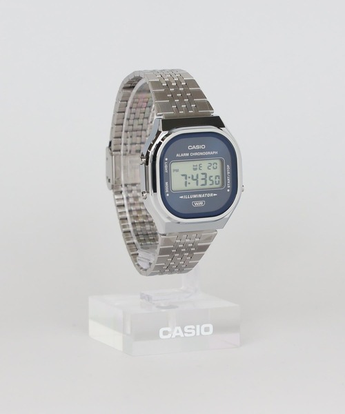 CASIO(カシオ)の「CASIO CLASSIC / A140WE-2AJF(デジタル腕時計・メンズ・ネイビー・FREE)」の11枚目の写真