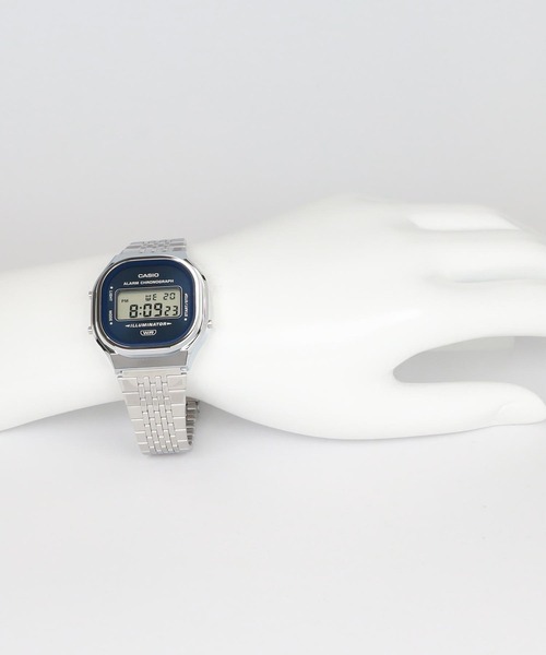 CASIO(カシオ)の「CASIO CLASSIC / A140WE-2AJF(デジタル腕時計・メンズ・ネイビー・FREE)」の8枚目の写真