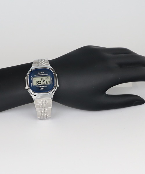 CASIO(カシオ)の「CASIO CLASSIC / A140WE-2AJF(デジタル腕時計・メンズ・ネイビー・FREE)」の9枚目の写真
