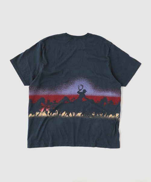 JOURNAL STANDARD(ジャーナルスタンダード)の「ONE OF THESE DAYS DRIFTIN' BACK TSHIRT(Tシャツ/カットソー・メンズ・ブラック系その他/アイボリー・LARGE/MEDIUM)」の3枚目の写真
