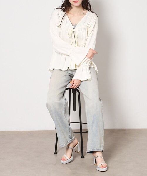 ESPERANZA（エスペランサ）の「クリアコンビミュール（サンダル・レディース・ブラック系2/シルバー系2/ピンク系7・S/LL/L/M）」の16枚目の写真