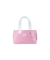 EMIS（イミス）の「CLEAR STRIPE MINI TOTE BAG（トートバッグ）」