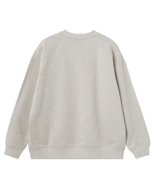 MILKFED.(ミルクフェド)の「STENCIL LOGO WIDE CREW SWEAT TOP(スウェット・レディース・ブラウン/オートミール/ブラック・M/L)」の22枚目の写真