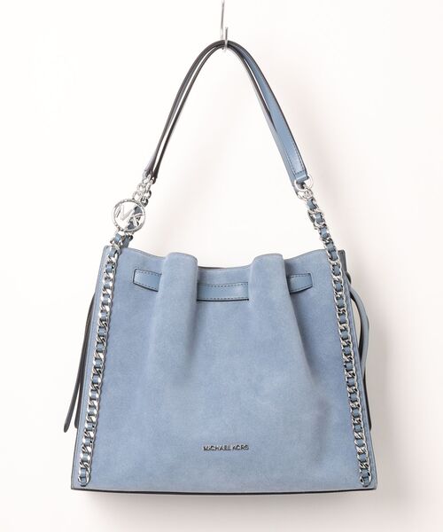 MICHAEL KORS ショルダーバッグ ブルー 紺色 MICHAEL KORS｜マイケル・コースのショルダーバッグ（ブルー・ネイビー