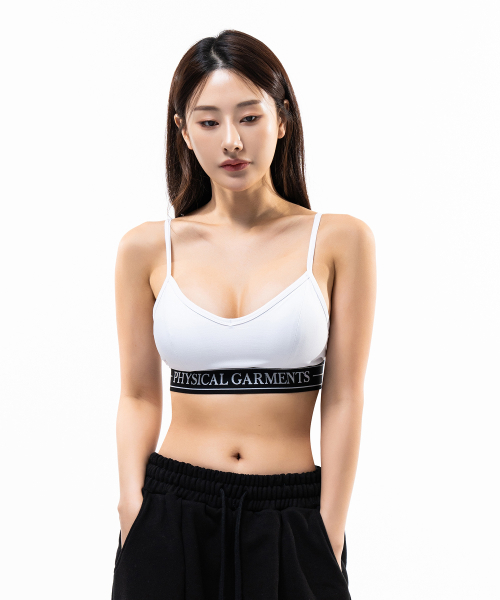 PHYSICAL GARMENTS（フィジカルガーメンツ）の「P5023 ウーマンバンドブラトップ [2カラー]（チューブトップ・レディース・ホワイト/ブラック・SMALL/LARGE/MEDIUM）」の5枚目の写真
