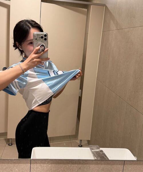PHYSICAL GARMENTS（フィジカルガーメンツ）の「P5023 ウーマンバンドブラトップ [2カラー]（チューブトップ・レディース・ホワイト/ブラック・SMALL/LARGE/MEDIUM）」の8枚目の写真