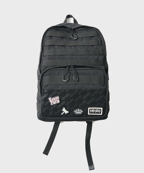 【KENZO】 EYE グラフィック デザイン リュック A4 【ケンゾー】 KENZO/ケンゾー】BACKPACK（バックパック/リュック）｜KENZO（ケンゾー
