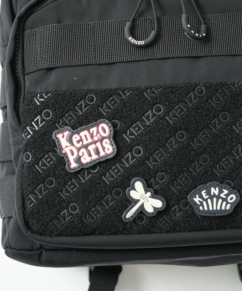 KENZO(ケンゾー)の「【KENZO/ケンゾー】BACKPACK(バックパック/リュック・メンズ・ブラック・FREE)」の4枚目の写真