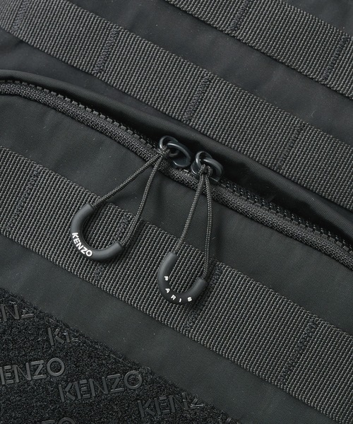 KENZO(ケンゾー)の「【KENZO/ケンゾー】BACKPACK(バックパック/リュック・メンズ・ブラック・FREE)」の5枚目の写真