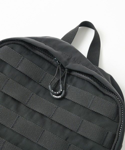 KENZO(ケンゾー)の「【KENZO/ケンゾー】BACKPACK(バックパック/リュック・メンズ・ブラック・FREE)」の6枚目の写真