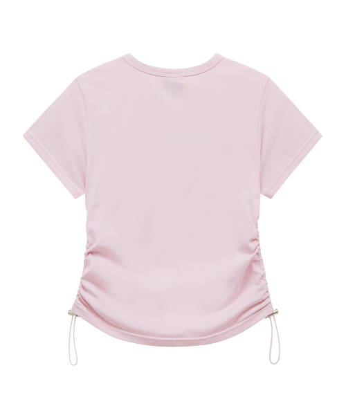 Midnight Move(ミッドナイトムーブ)の「ex silver t (pink)(Tシャツ/カットソー・レディース・その他・FREE)」の3枚目の写真