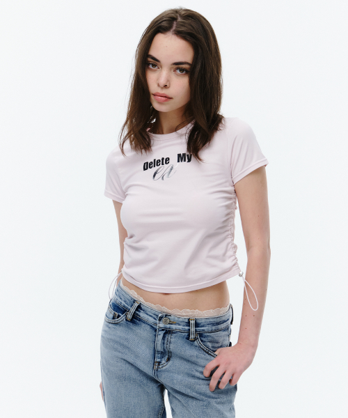 Midnight Move(ミッドナイトムーブ)の「ex silver t (pink)(Tシャツ/カットソー・レディース・その他・FREE)」の4枚目の写真