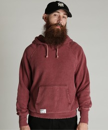 Schott（ショット）の「Schott/ショット/ASING AFTER HOOD SWEAT/エイジング アフター フード スウェット パーカー（パーカー）」