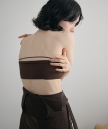 cup in flat bandeau /カップインフラットバンドゥ