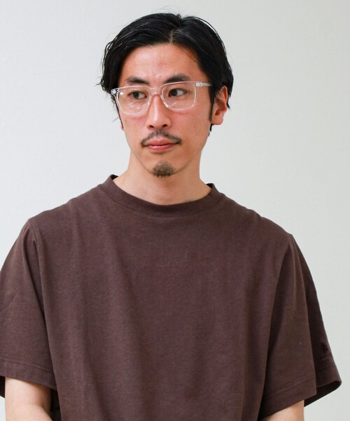 GLOSTER(グロスター)の「ワイドフレームサングラス(メガネ・メンズ・クリア/ベージュ/ブラック・FREE)」の19枚目の写真