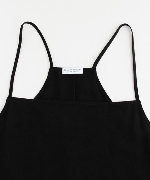BEAUTY&YOUTH UNITED ARROWS キャミワンピース BEAUTY＆YOUTH UNITED ARROWS 「BEAUTY&YOUTH ARROWS