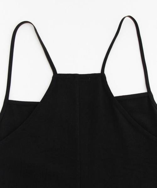 BEAUTY&YOUTH UNITED ARROWS(ビューティーアンドユースユナイテッドアローズ)の「BY∵ キャミワンピース◆(ワンピース・レディース・ブラック/ダークグレー/オレンジ・FREE)」の10枚目の写真