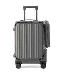 ドリンクホルダー付き 多機能 キャリーケース Sサイズ 38L（スーツ