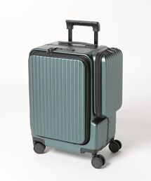 relac（レーラック）の「フロントオープン 多機能TSAロック USBポートスーツケース（スーツケース/キャリーバッグ）」