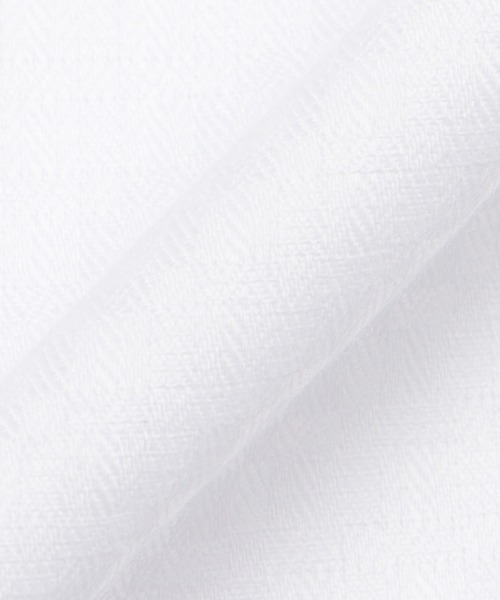 TOKYO SHIRTS(トウキョウシャツ)の「【超形態安定】【吸水速乾】 形態安定ノンアイロン ボタンダウン 半袖ビジネスワイシャツ (大きいサイズ)(ビジネスシャツ・メンズ・ホワイト・首回り45cm/首回り47cm)」の5枚目の写真