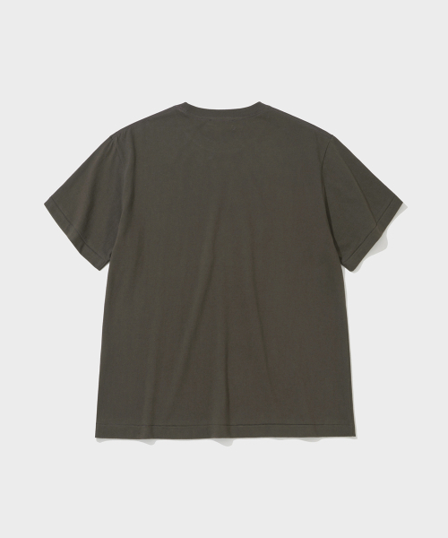 SHIRTER(シャーター)の「VTG LOGO T-SHIRT (BROWN)(Tシャツ/カットソー・メンズ・その他・SMALL/MEDIUM/LARGE)」の2枚目の写真