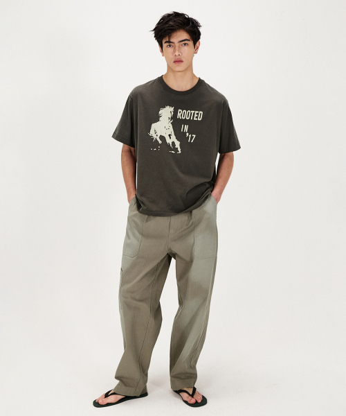 SHIRTER(シャーター)の「VTG LOGO T-SHIRT (BROWN)(Tシャツ/カットソー・メンズ・その他・SMALL/MEDIUM/LARGE)」の6枚目の写真