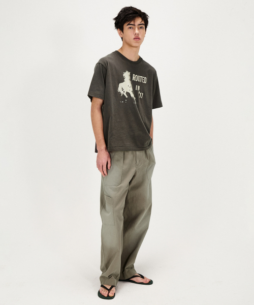 SHIRTER(シャーター)の「VTG LOGO T-SHIRT (BROWN)(Tシャツ/カットソー・メンズ・その他・SMALL/MEDIUM/LARGE)」の7枚目の写真