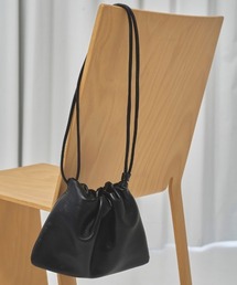 TODAYFUL | 【WEB限定】[TODAYFUL/トゥデイフル] レザー巾着バッグ(ショルダーバッグ)