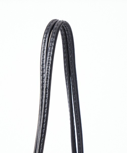 TODAYFUL（トゥデイフル）の「【WEB限定】[TODAYFUL/トゥデイフル] レザー巾着バッグ（ショルダーバッグ・レディース・ブラック・F）」の16枚目の写真
