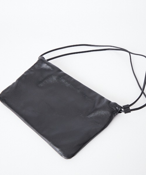 TODAYFUL（トゥデイフル）の「【WEB限定】[TODAYFUL/トゥデイフル] レザー巾着バッグ（ショルダーバッグ・レディース・ブラック・F）」の10枚目の写真