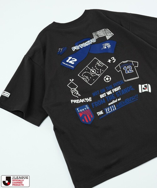 J.LEAGUE × FREAK'S STORE 別注SUPPORTERS SHORT SLEEVE TEE【FC東京