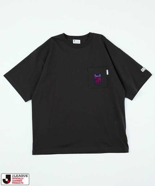 J.LEAGUE × FREAK'S STORE 別注SUPPORTERS SHORT SLEEVE TEE【FC東京